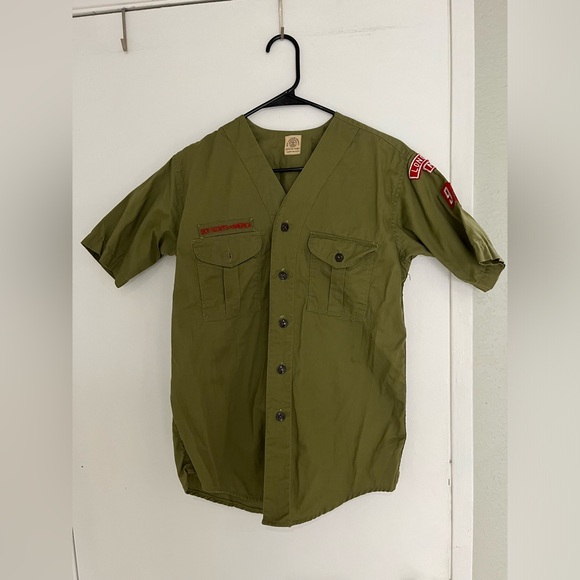 VNTG Boys Scouts shirt uniform - Picture 3 of 5